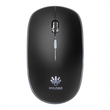 Mouse wireless logo iluminat, reincarcabil [6]