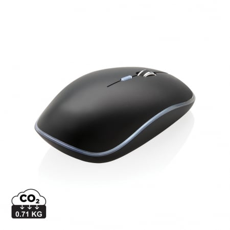 Noutati si inovatii - Mouse wireless logo iluminat, reincarcabil