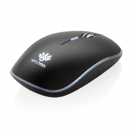Mouse wireless logo iluminat, reincarcabil [5]