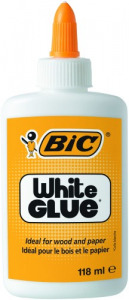 Accesorii diverse pentru birou - Lipici lichid Bic alb 118 ml (aracet)