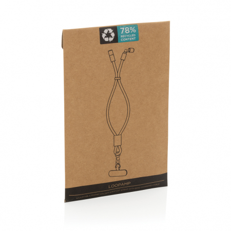 Cablu LoopAmp 60W cu snur incheietura rPET RCS – USB-C [13]