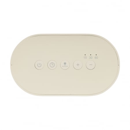 Ceas desteptator LumaRise cu lumina calda, plastic reciclat RCS [9]