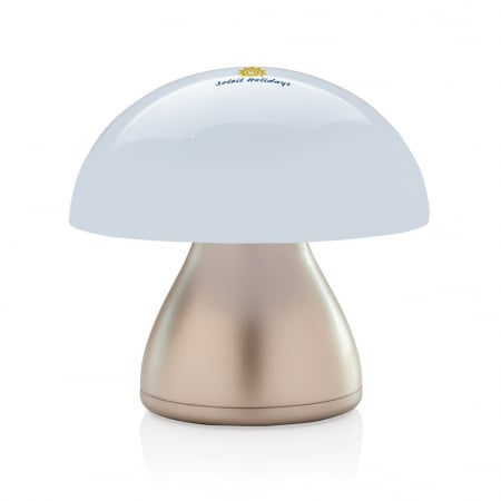 Lampa de masa Luming din ABS si aluminiu reciclat RCS – reincarcabila USB-C, 18h autonomie [3]