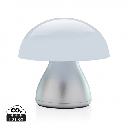 Lampa de masa Luming din ABS si aluminiu reciclat RCS – reincarcabila USB-C, 18h autonomie [0]