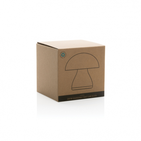 Lampa de masa Luming din ABS si aluminiu reciclat RCS – reincarcabila USB-C, 18h autonomie [11]
