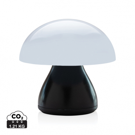 Lampi portabile - Lampa de masa Luming din ABS si aluminiu reciclat RCS – reincarcabila USB-C, 18h autonomie