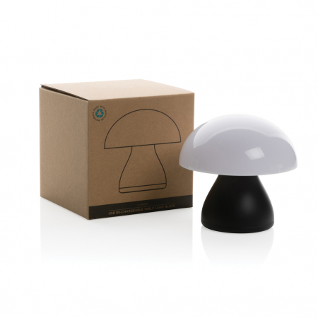 Lampa de masa Luming din ABS si aluminiu reciclat RCS – reincarcabila USB-C, 18h autonomie [10]