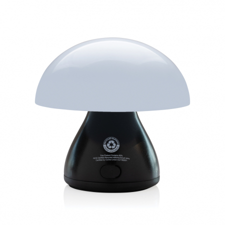 Lampa de masa Luming din ABS si aluminiu reciclat RCS – reincarcabila USB-C, 18h autonomie [2]