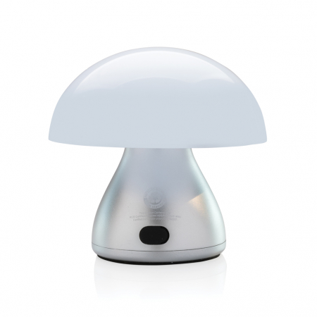 Lampa de masa Luming din ABS si aluminiu reciclat RCS – reincarcabila USB-C, 18h autonomie [2]