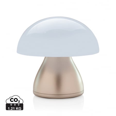 Lampi portabile - Lampa de masa Luming din ABS si aluminiu reciclat RCS – reincarcabila USB-C, 18h autonomie
