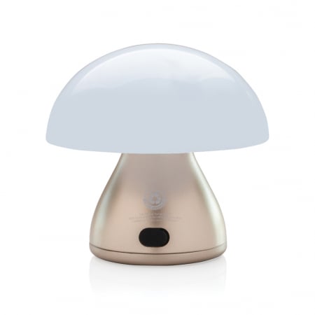 Lampa de masa Luming din ABS si aluminiu reciclat RCS – reincarcabila USB-C, 18h autonomie [2]