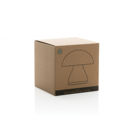 Lampa de masa Luming din ABS si aluminiu reciclat RCS – reincarcabila USB-C, 18h autonomie [12]