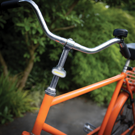Set lumini bicicleta Lumino din ABS reciclat RCS – reincarcabile USB-C, 60 lumeni, IPX4 [7]