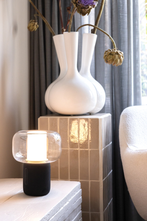 Boxa 10W cu lampa LED BT 5.3, 2000 mAh, RCS, Lux [12]