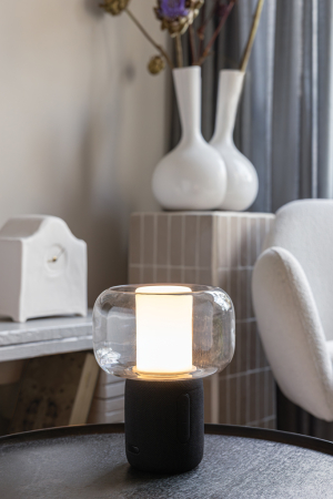 Boxa 10W cu lampa LED BT 5.3, 2000 mAh, RCS, Lux [13]