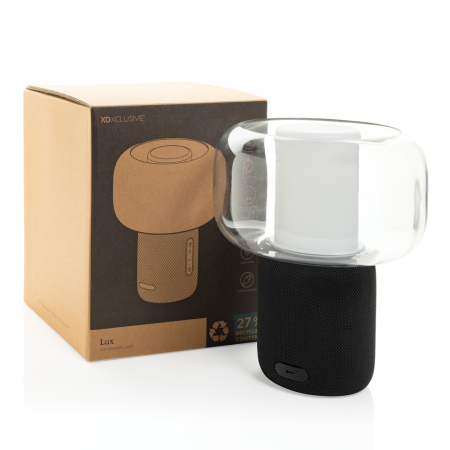 Boxa 10W cu lampa LED BT 5.3, 2000 mAh, RCS, Lux [15]