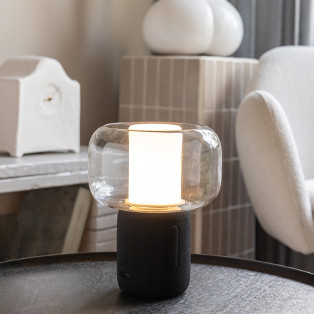 Boxa 10W cu lampa LED BT 5.3, 2000 mAh, RCS, Lux [14]