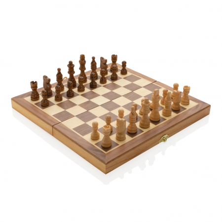 Set sah pliabil din lemn FSC® [1]