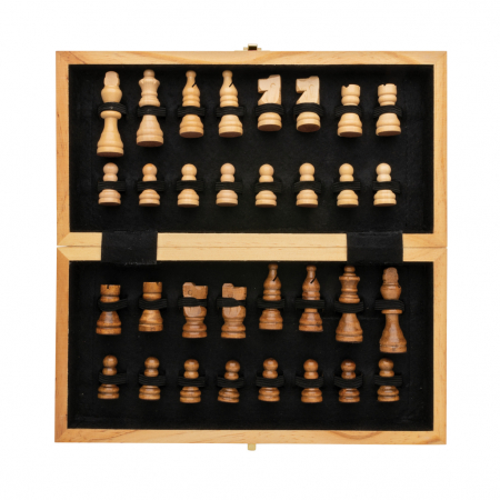 Set sah pliabil din lemn FSC® [7]