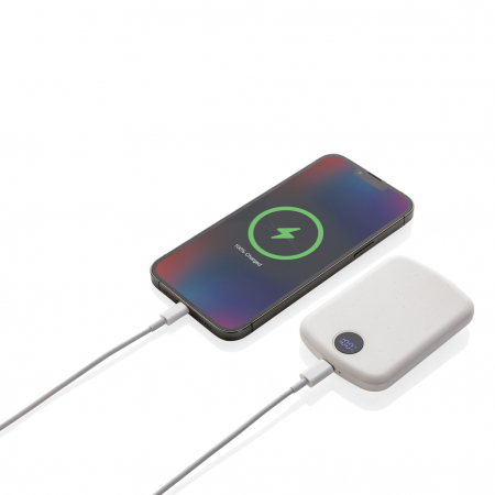 Powerbank magnetic 5.000 mAh, incarcare wireless 15W, MagBoost [3]