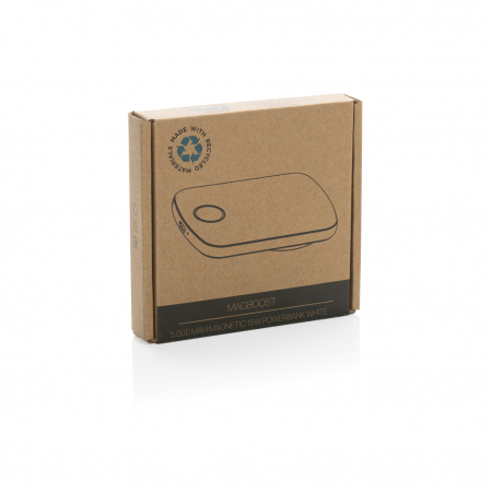Powerbank magnetic 5.000 mAh, incarcare wireless 15W, MagBoost [10]