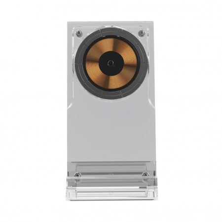 Stand de incarcare wireless magnetic 15W Magcharge, acrilic transparent [4]