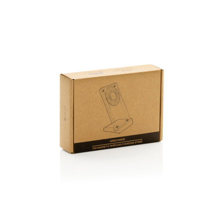 Stand de incarcare wireless magnetic 15W Magcharge, acrilic transparent [15]