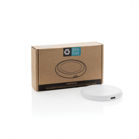 Pad de incarcare wireless magnetic 3-in-1 15W Magnapad, ABS reciclat RCS [3]