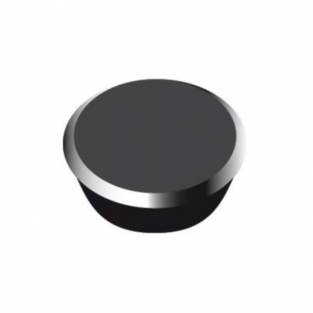 Unitate Protejata - COMERT - Magneti 13mm Alco 10buc negru