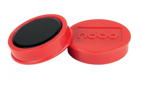 Magneti pentru table NOBO, diametru 38 mm, sustin 20 coli, 10 buc/set [3]