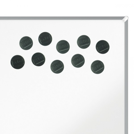 Magneti pentru table NOBO, diametru 38 mm, sustin 20 coli, 10 buc/set [2]