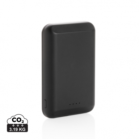 Baterii externe - Powerbanks - Powerbank wireless magnetic 5W, 5.000 mAh, ABS