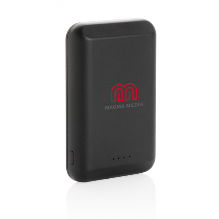 Powerbank wireless magnetic 5W, 5.000 mAh, ABS [10]