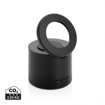 Boxe portabile - Boxa portabila 3W cu suport magnetic Magpulse, ABS reciclat RCS