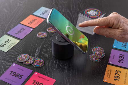 Boxa portabila 3W cu suport magnetic Magpulse, ABS reciclat RCS [6]