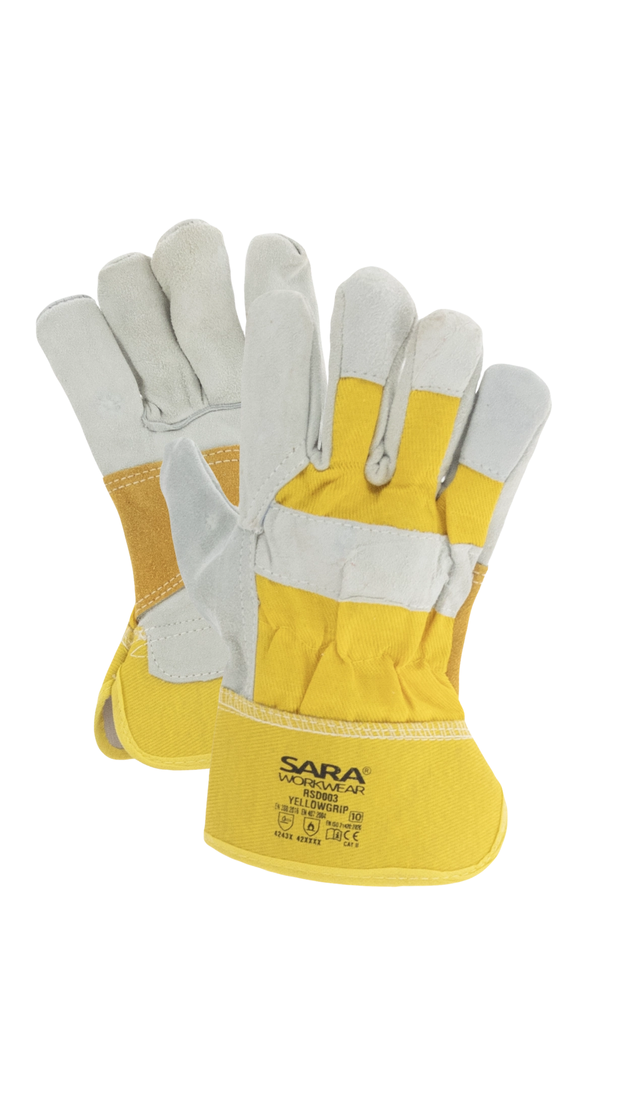 Protectia muncii si Imbracaminte - Manusi de protectie mecanica RSD003