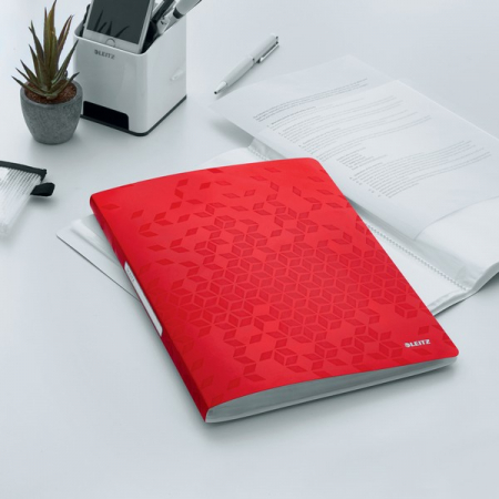 Mapa de prezentare Leitz WOW, coperta moale, PP, A4, 20 de folii [1]