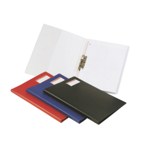 Mapa A4 Esselte cu clema mobila neagra [1]