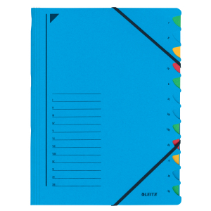 Mapa carton Leitz Fashion cu 12 separatoare [3]