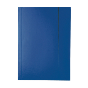 Dosare, folii protectie si mape - Mapa cu elastic Esselte carton albastru închis