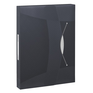 Mapa cu elastic Esselte Jumbo Vivida negru [2]