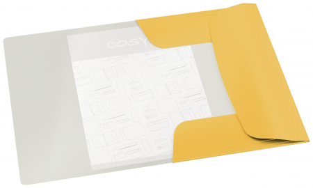 Mapa cu elastic Leitz Cosy, PP, A4, 150 coli [1]