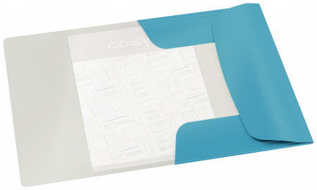 Mapa cu elastic Leitz Cosy, PP, A4, 150 coli [1]