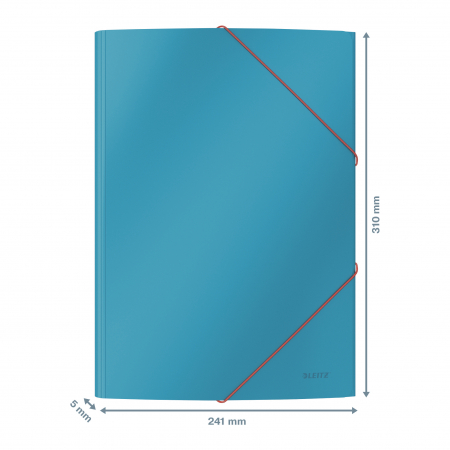 Mapa cu elastic Leitz Cosy, PP, A4, 150 coli [2]
