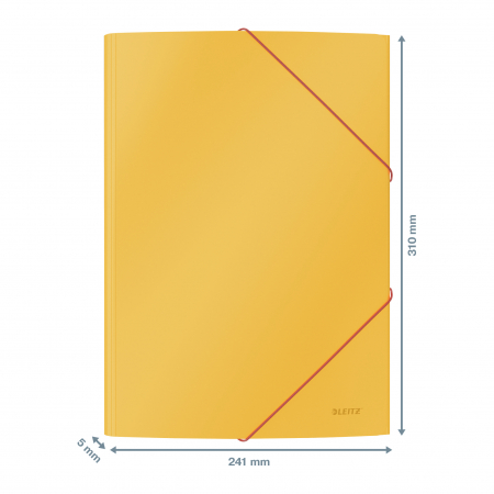 Mapa cu elastic Leitz Cosy, PP, A4, 150 coli [2]