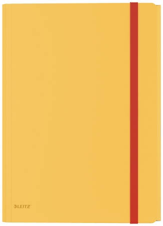 Mapa cu elastic Leitz Cosy, PP, A4, 150 coli, cu buzunar inclus [0]