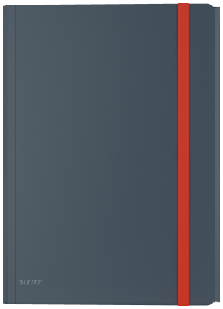 Mapa cu elastic Leitz Cosy, PP, A4, 150 coli, cu buzunar inclus [0]