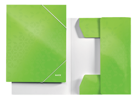 Mapa cu elastic Leitz WOW alb [1]