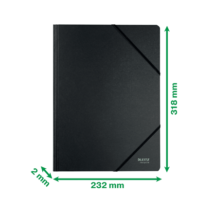 Mapa cu elastic Leitz WOW alb [2]
