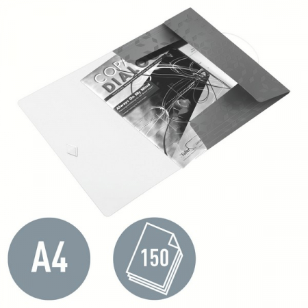 Mapa cu elastic Leitz WOW, PP, A4, 150coli, diverse culori [6]